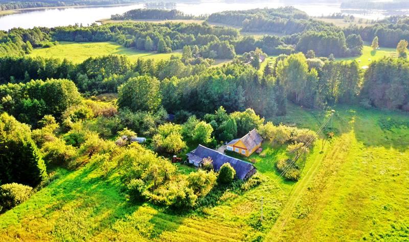 Parduodamas namas Vėlūnų k., Ignalinos r. sav., 66.00 m² ploto 2 kambariai 8
