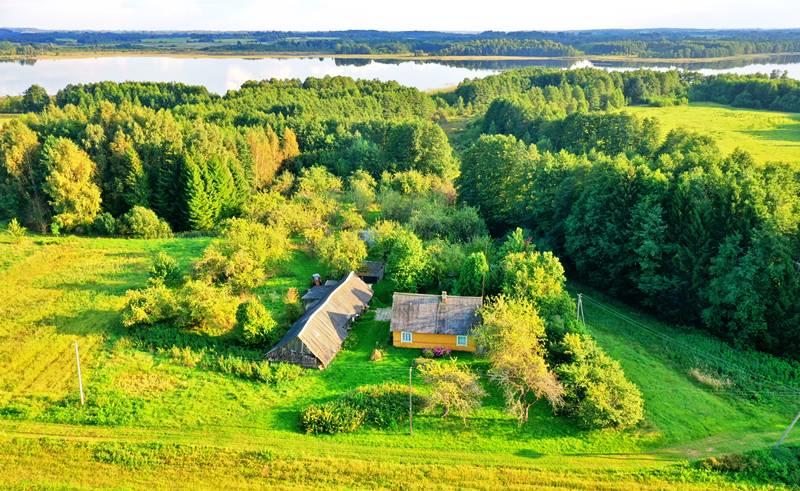 Parduodamas namas Vėlūnų k., Ignalinos r. sav., 66.00 m² ploto 2 kambariai 9