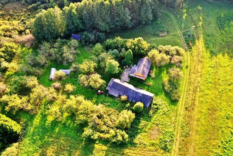 Parduodamas namas Vėlūnų k., Ignalinos r. sav., 66.00 m² ploto 2 kambariai 10