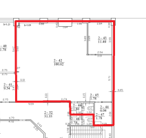Nuomojamos patalpos Verkių g., Šiaurės miestelis, Vilniaus m., Vilniaus m. sav., 121.64 m² ploto 11