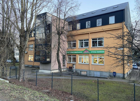 Nuomojamos patalpos Kareivių g., Žirmūnai, Vilniaus m., Vilniaus m. sav., 20.47 m² ploto