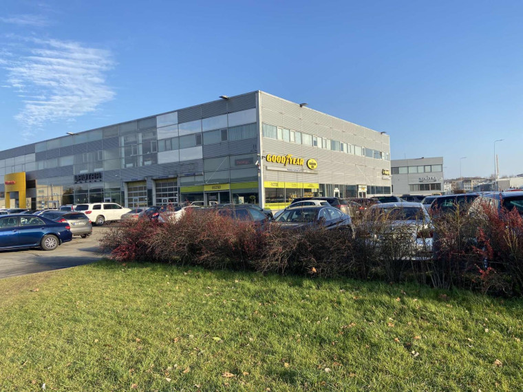 Nuomojamos patalpos J. Kubiliaus g., Šiaurės miestelis, Vilniaus m., Vilniaus m. sav., 150.00 m² ploto 1