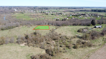 Parduodamas sklypas Pažūsių k., Širvintų r. sav., 40 a ploto 3