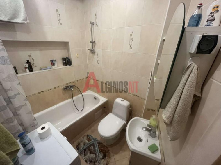 Parduodamas butas Galinio Pylimo g., Centras, Klaipėdos m., Klaipėdos m. sav., 47 m² ploto 2 kambariai 6
