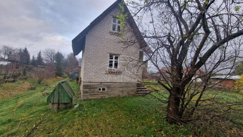 Parduodamas namas Derceklių k., Klaipėdos r. sav., 50 m2 ploto, 2 aukštai 4