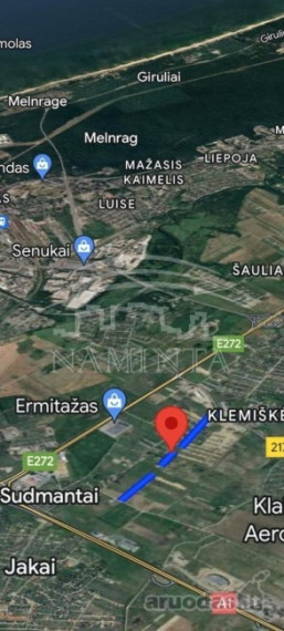 Parduodamas sklypas Sudmantų k., Klaipėdos r. sav., 10 a ploto 4