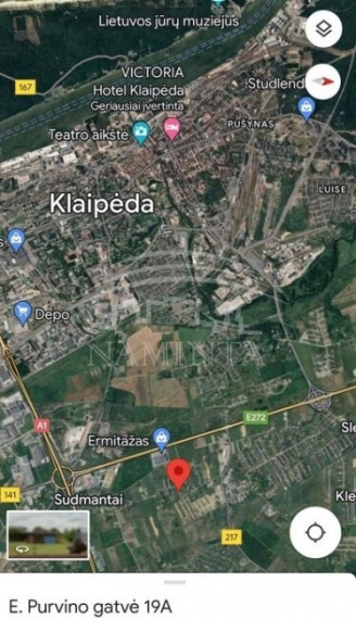 Parduodamas sklypas Sudmantų k., Klaipėdos r. sav., 10 a ploto 5