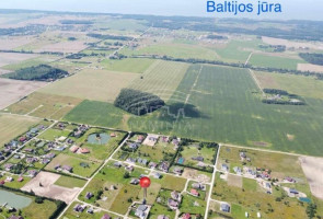 Parduodamas  sklypas Peskojų k., Klaipėdos r. sav., 14 a ploto 4