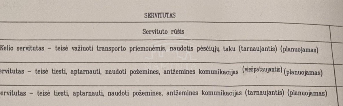 Parduodamas sklypas Dreižių k., Klaipėdos r. sav., 19 a ploto 3