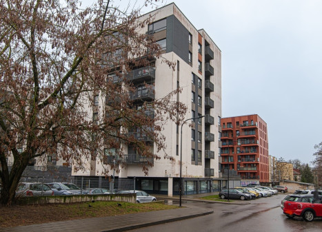 Parduodamas 57.49 kv.m butas V. Grybo g., Antakalnyje, Vilniuje