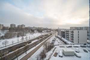 Parduodamas butas Justiniškių g., Justiniškės, Vilniaus m., Vilniaus m. sav., 60 m2 ploto, 3 kambariai 25