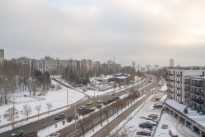 Parduodamas butas Justiniškių g., Justiniškės, Vilniaus m., Vilniaus m. sav., 60 m2 ploto, 3 kambariai 26