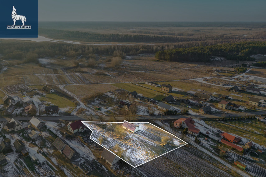 Parduodamas kitos paskirties sklypas Pilkapių g., Papiškių k., Vilniaus r. sav., 34 a ploto 5