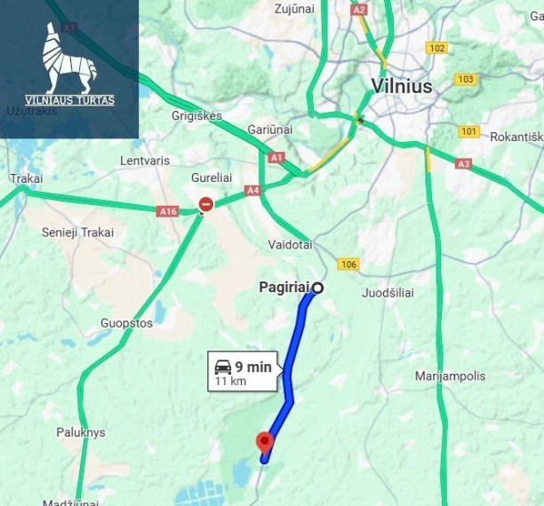 Parduodamas kitos paskirties sklypas Pilkapių g., Papiškių k., Vilniaus r. sav., 34 a ploto 8