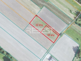 Parduodamas namų valdos paskirties sklypas Rožių g., Kairių mstl., Šiaulių r. sav., 10 a ploto 10