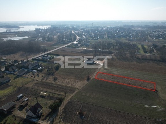 Parduodamas namų valdos paskirties sklypas Rožių g., Kairių mstl., Šiaulių r. sav., 10 a ploto 5