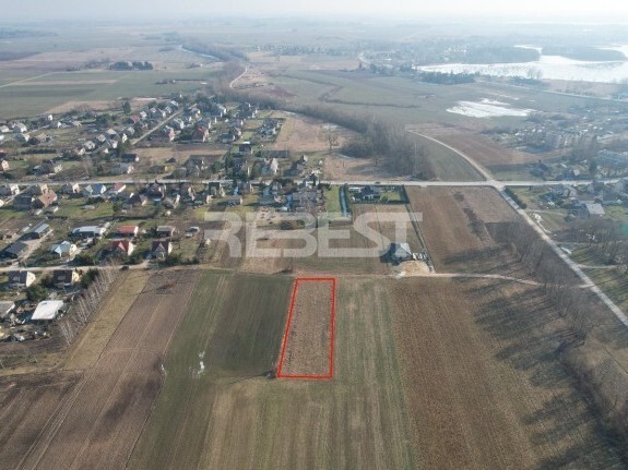 Parduodamas namų valdos paskirties sklypas Rožių g., Kairių mstl., Šiaulių r. sav., 10 a ploto 6
