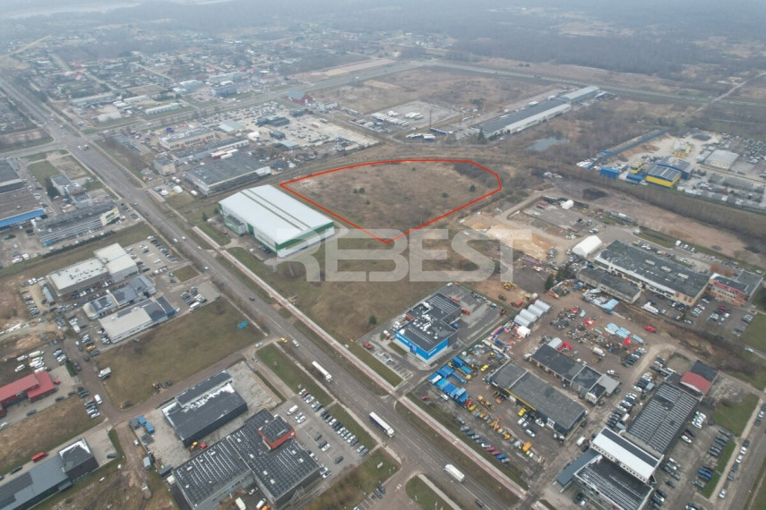 Parduodamas komercinės paskirties sklypas Pramonės g., Pabaliai, Šiaulių m., Šiaulių m. sav., 250.48 a ploto 6