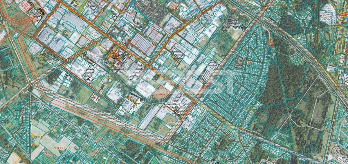 Parduodamas komercinės paskirties sklypas Pramonės g., Pabaliai, Šiaulių m., Šiaulių m. sav., 250.48 a ploto 9