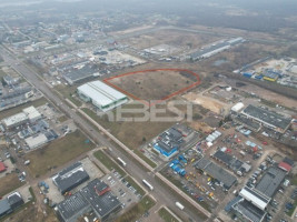 Parduodamas komercinės paskirties sklypas Pramonės g., Pabaliai, Šiaulių m., Šiaulių m. sav., 250.48 a ploto 6