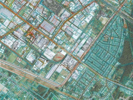 Parduodamas komercinės paskirties sklypas Pramonės g., Pabaliai, Šiaulių m., Šiaulių m. sav., 250.48 a ploto 9