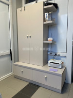 Nuomojamos administracinės patalpos Stoties g., Rožės, Panevėžio m., Panevėžio m. sav., 9 m2 ploto 2