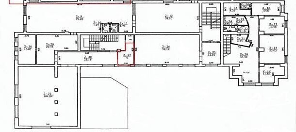 Nuomojamos administracinės patalpos Stoties g., Rožės, Panevėžio m., Panevėžio m. sav., 9 m2 ploto 5