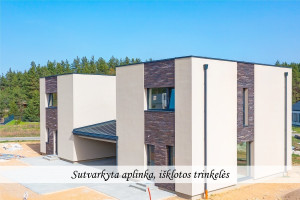 Parduodamas namas Grendavės g., Trakų Vokė, Vilniaus m., Vilniaus m. sav., 105.21 m2 ploto, 2 aukštai 7