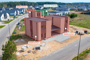 Parduodamas namas Grendavės g., Trakų Vokė, Vilniaus m., Vilniaus m. sav., 105.21 m2 ploto, 2 aukštai 20