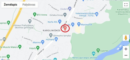 Parduodamas butas Sausio 13-osios g., Karoliniškės, Vilniaus m., Vilniaus m. sav., 48.01 m2 ploto, 2 kambariai 17