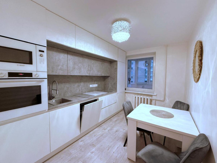 Nuomojamas butas Buivydiškių g., Šeškinė, Vilniaus m., Vilniaus m. sav., 40 m2 ploto, 1 kambariai 3