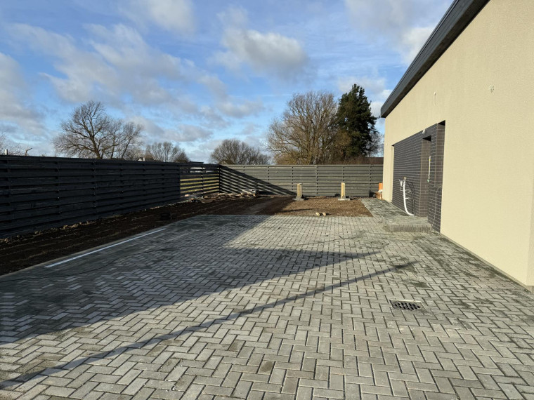 Parduodamas namas Skirvytės g., Martinų k., Klaipėdos r. sav., 79 m² ploto 4 kambariai 4