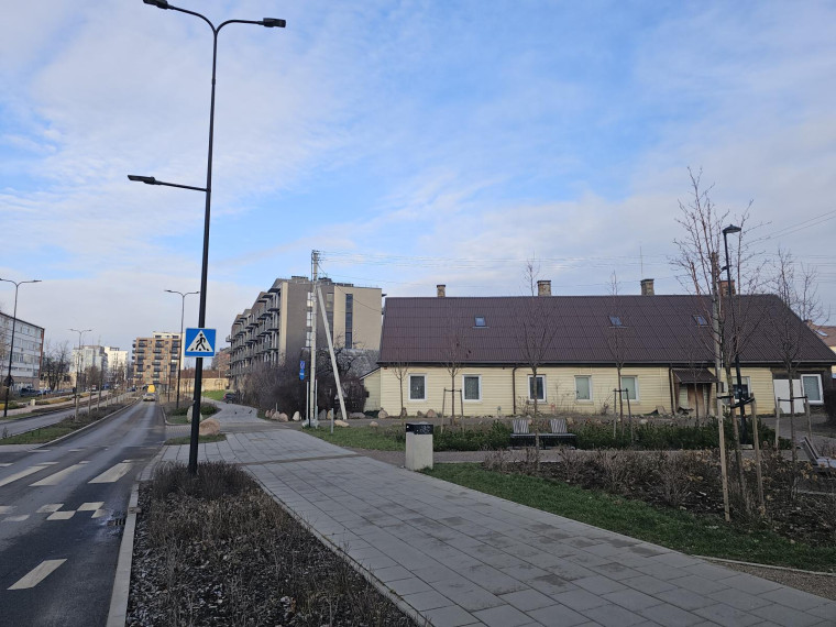 Parduodamas butas Šnipiškės, Vilniaus m., Vilniaus m. sav., 28.37 m² ploto 1 kambarys 3