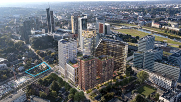 Parduodamas butas Šnipiškės, Vilniaus m., Vilniaus m. sav., 28.37 m² ploto 1 kambarys 28