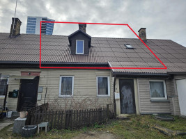 Parduodamas butas Šnipiškės, Vilniaus m., Vilniaus m. sav., 28.37 m² ploto 1 kambarys 5