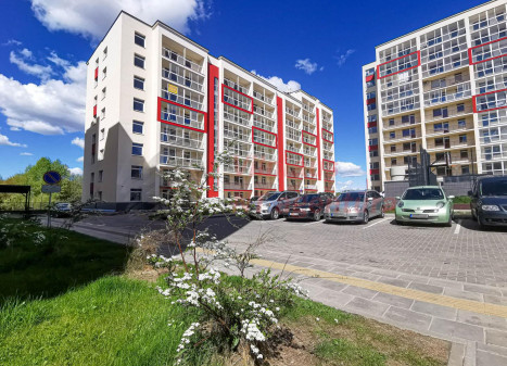 Parduodamas butas Rygos g., Justiniškės, Vilniaus m., Vilniaus m. sav., 45.43 m² ploto 2 kambariai