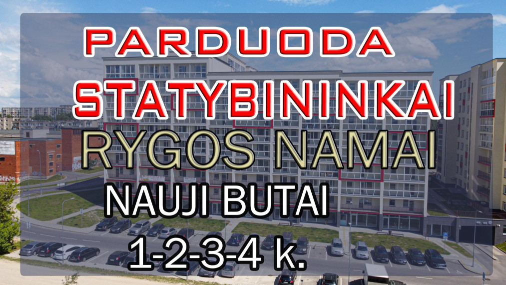Parduodamas butas Rygos g., Justiniškės, Vilniaus m., Vilniaus m. sav., 45.43 m² ploto 2 kambariai 5
