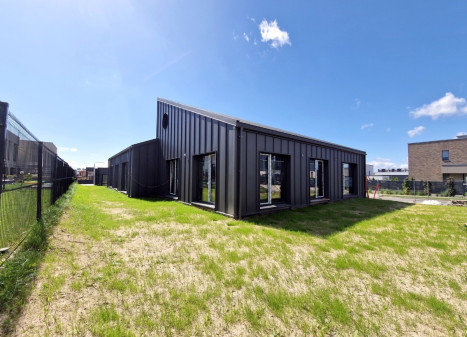 Parduodamas namas Lukšinės g., Kalnėnai, Vilniaus m., Vilniaus m. sav., 123.97 m2 ploto, 1 aukštai
