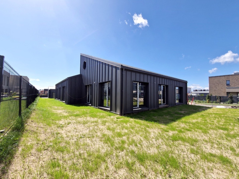Parduodamas namas Lukšinės g., Kalnėnai, Vilniaus m., Vilniaus m. sav., 123.97 m2 ploto, 1 aukštai 1