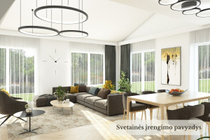 Parduodamas namas Lukšinės g., Kalnėnai, Vilniaus m., Vilniaus m. sav., 123.97 m2 ploto, 1 aukštai 9