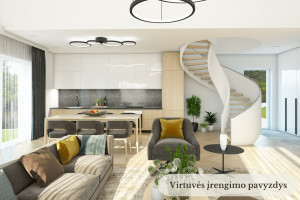 Parduodamas namas Lukšinės g., Kalnėnai, Vilniaus m., Vilniaus m. sav., 123.97 m2 ploto, 1 aukštai 12