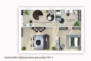 Parduodamas namas Lukšinės g., Kalnėnai, Vilniaus m., Vilniaus m. sav., 123.97 m2 ploto, 1 aukštai 18
