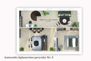 Parduodamas namas Lukšinės g., Kalnėnai, Vilniaus m., Vilniaus m. sav., 123.97 m2 ploto, 1 aukštai 19