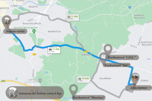 Parduodamas namas Lukšinės g., Kalnėnai, Vilniaus m., Vilniaus m. sav., 123.97 m2 ploto, 1 aukštai 23