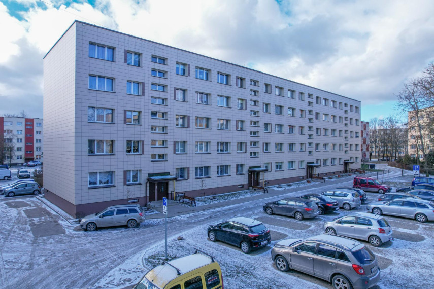 Parduodamas butas Sodų g., Mažeikių m., Mažeikių r. sav., 30.40 m² ploto 1 kambarys 1