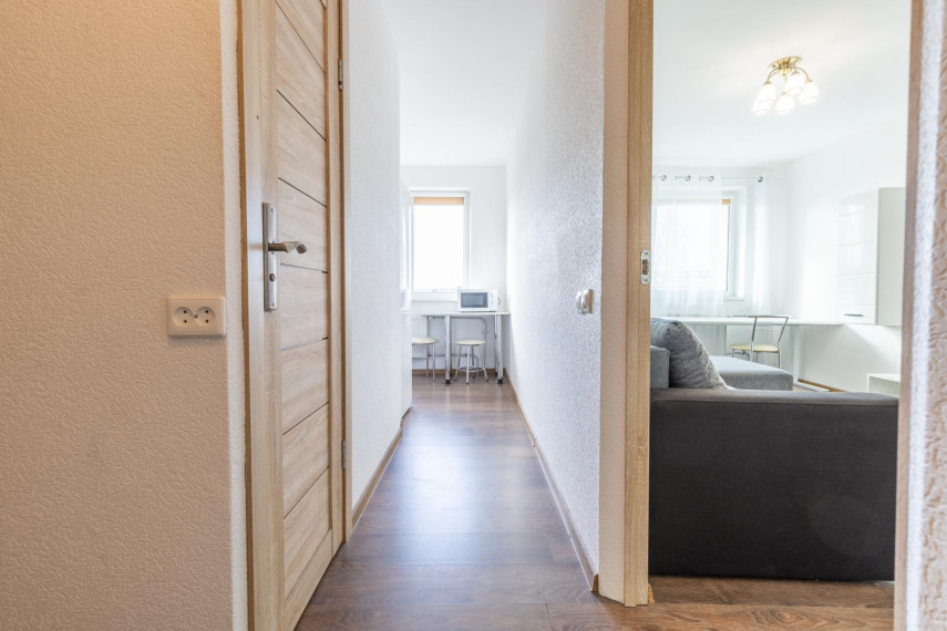 Parduodamas butas Sodų g., Mažeikių m., Mažeikių r. sav., 30.40 m² ploto 1 kambarys 4