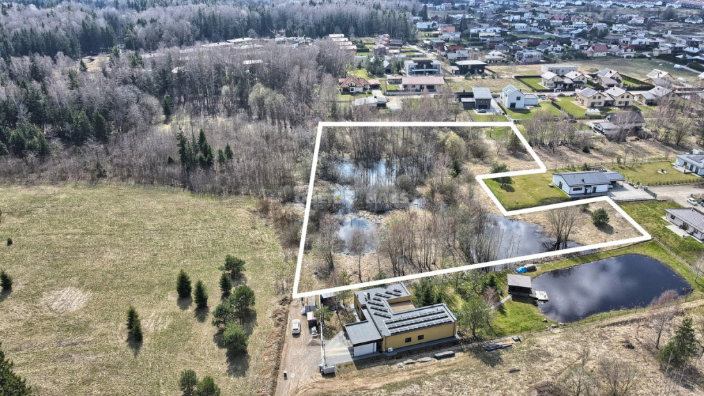 Parduodamas namų valdos paskirties sklypas Bendorių k., Vilniaus r. sav., 130 a ploto 1