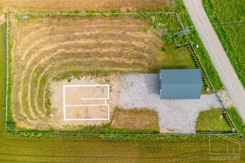 Parduodamas  sklypas Vilkyčių k., Šilutės r. sav., 59 a ploto 2