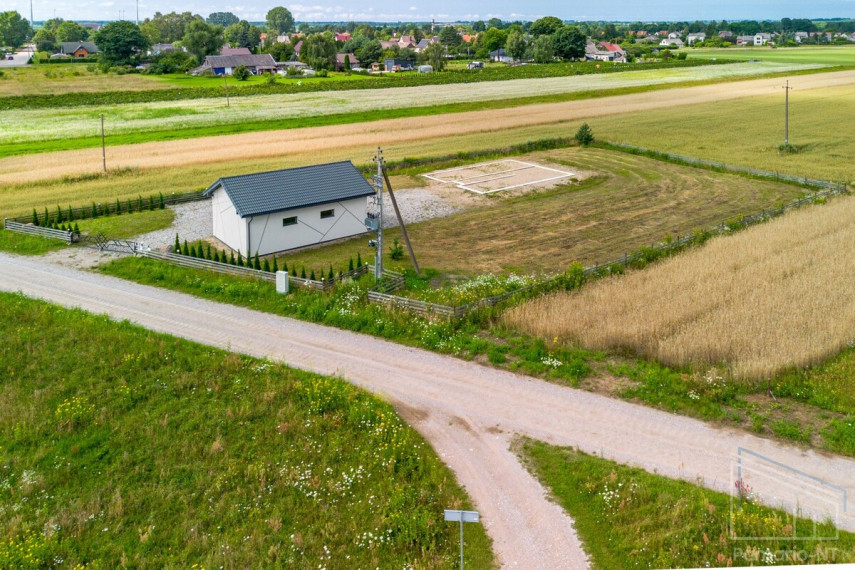 Parduodamas  sklypas Vilkyčių k., Šilutės r. sav., 59 a ploto 4