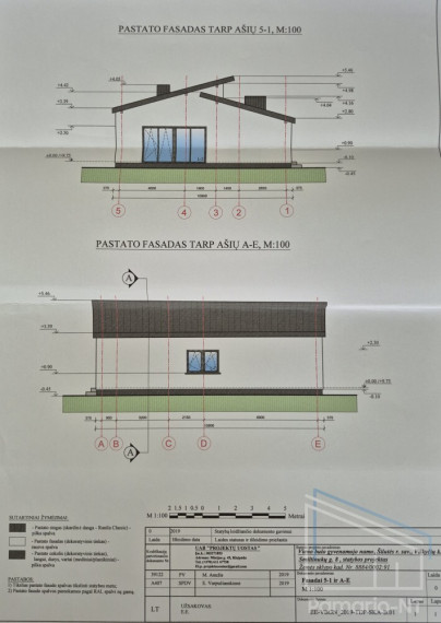 Parduodamas  sklypas Vilkyčių k., Šilutės r. sav., 59 a ploto 9